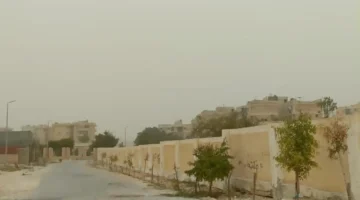 توقعات هيئة الأرصاد الجوية بشأن موعد استقرار الرياح المحملة بالأتربة خلال العيد